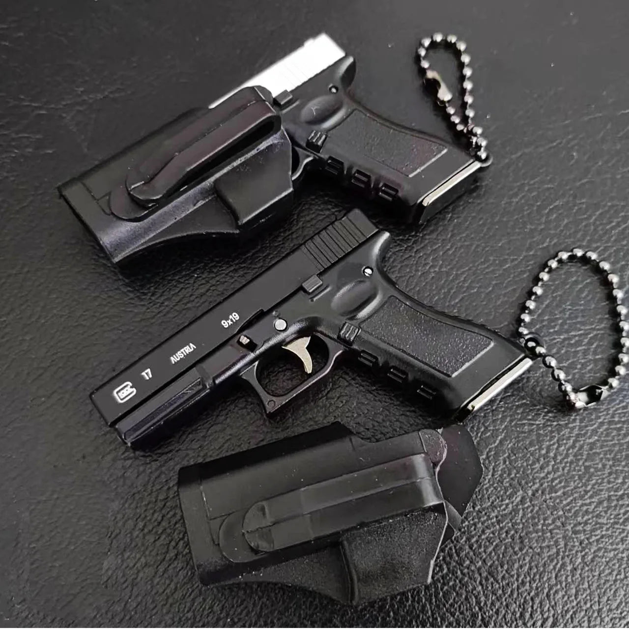 Pistolen Schlüsselanhänger