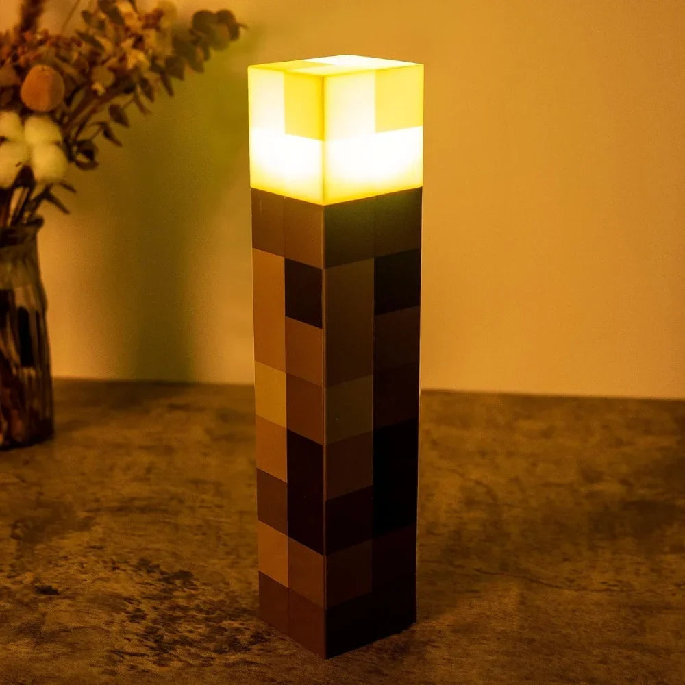 Mincraft Torche Wandlampe