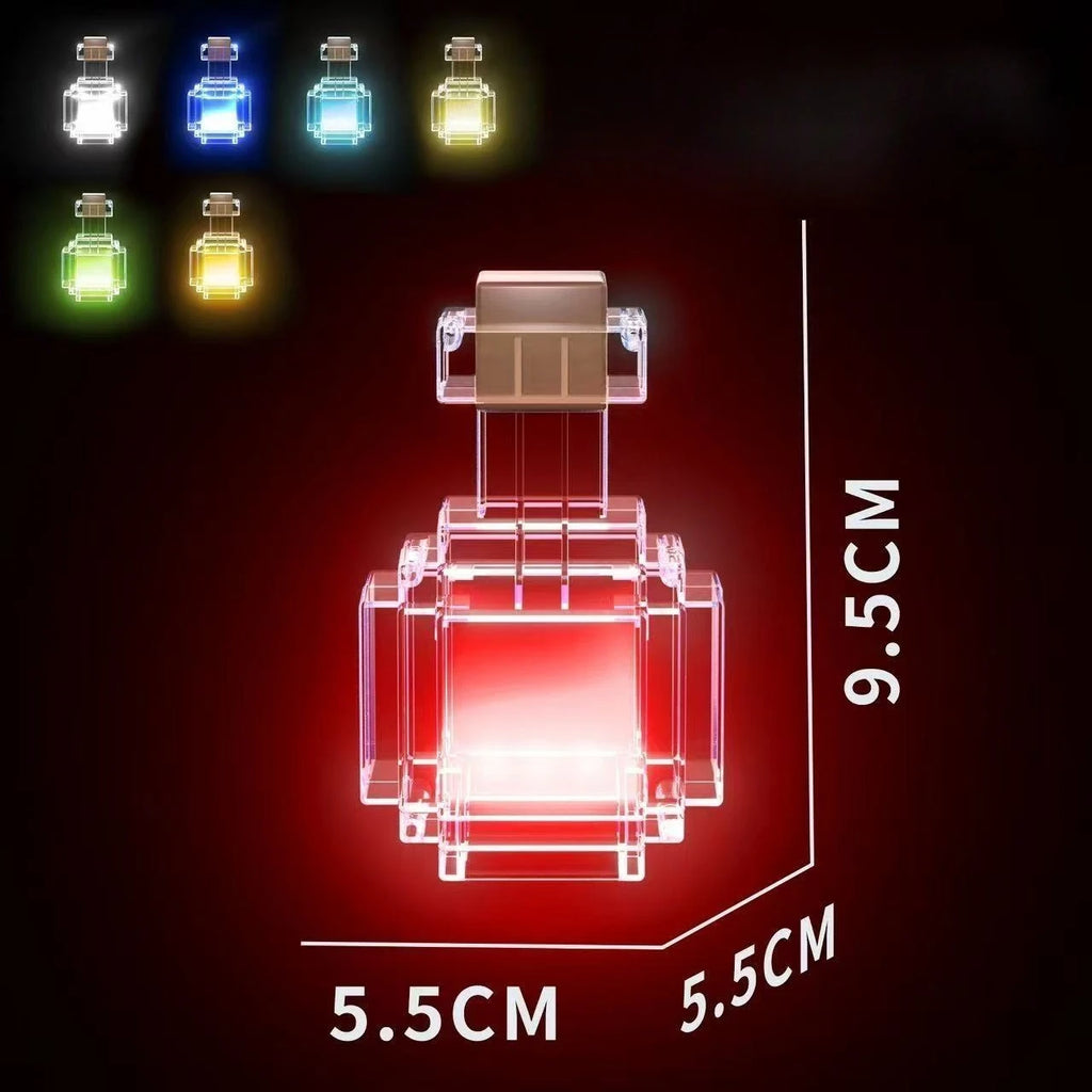 Minecraft Potion Lampe
