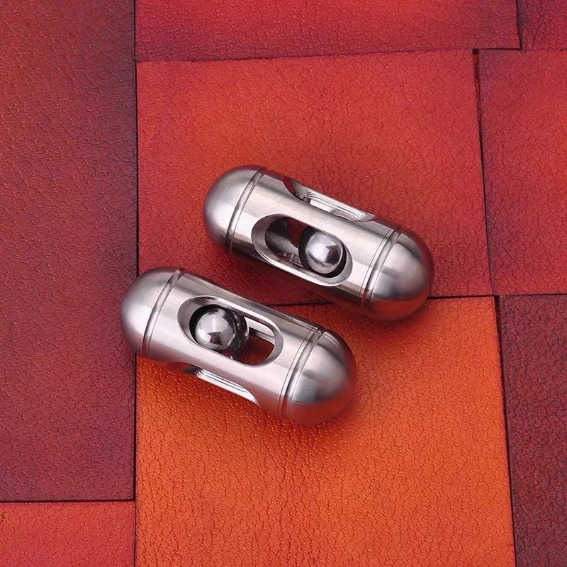 Mini Zylindrisches Edelstahl Fidget Toy