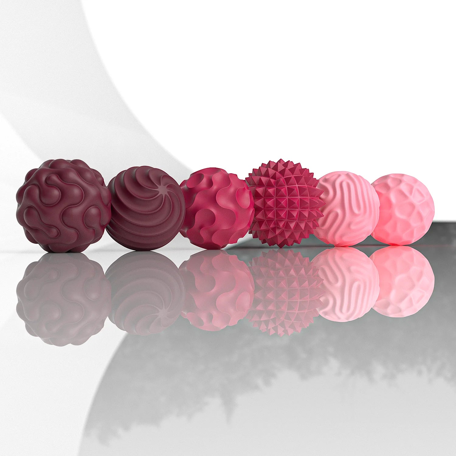 Magnetische Fidget Bälle