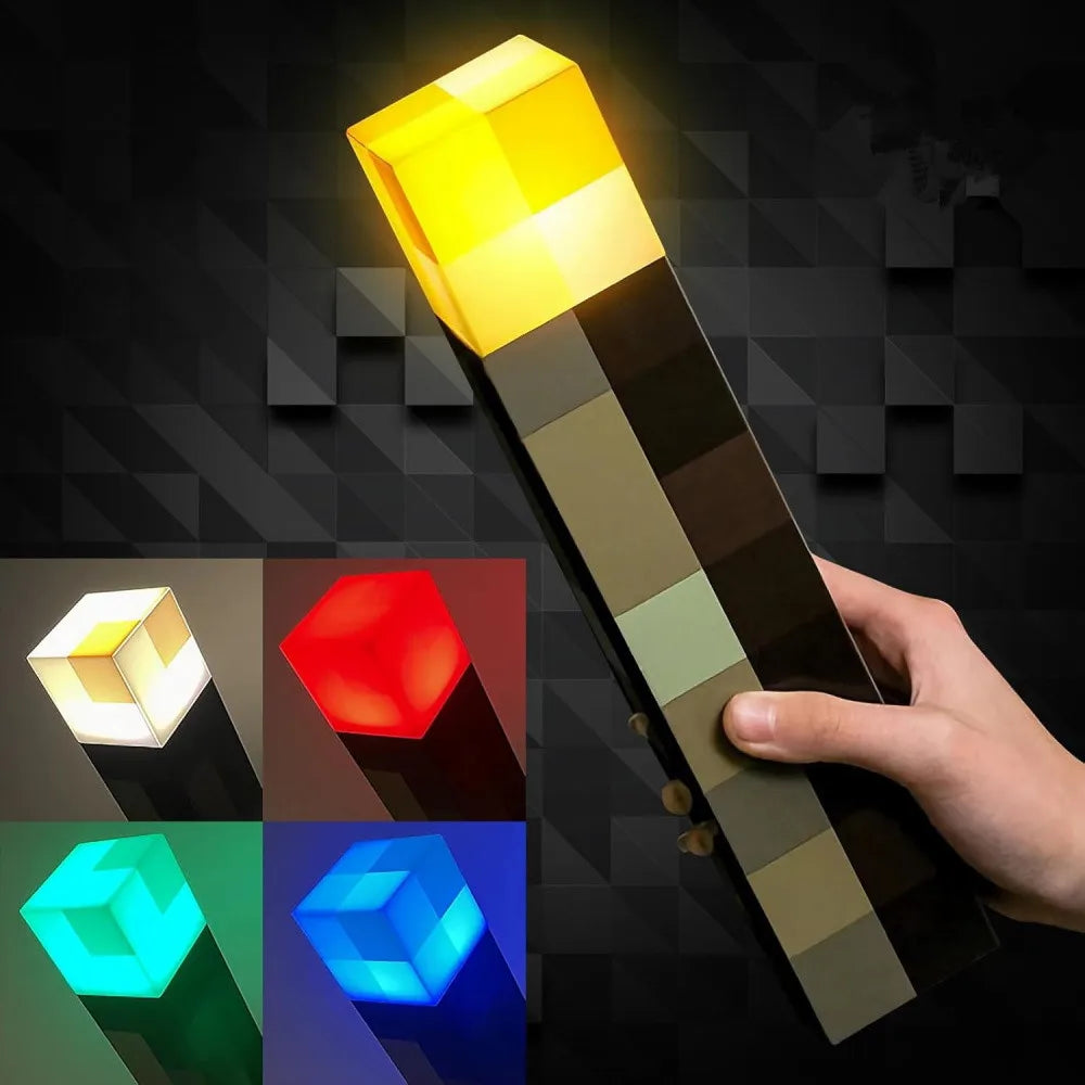 Mincraft Torche Wandlampe