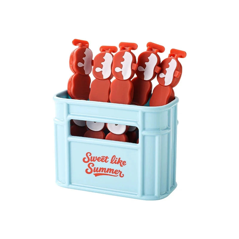 Pommes-förmige Magnetische Verschlussclips