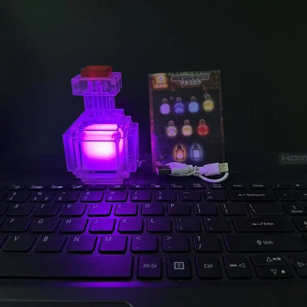 Minecraft Potion Lampe