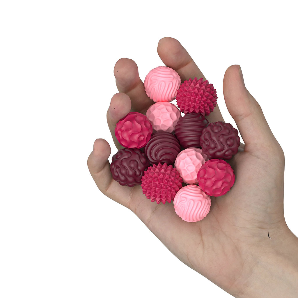 Magnetische Fidget Bälle