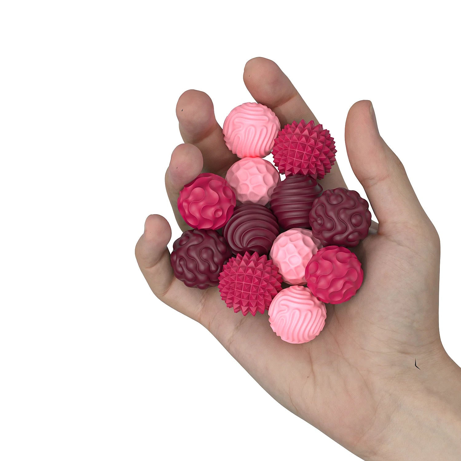 Magnetische Fidget Bälle