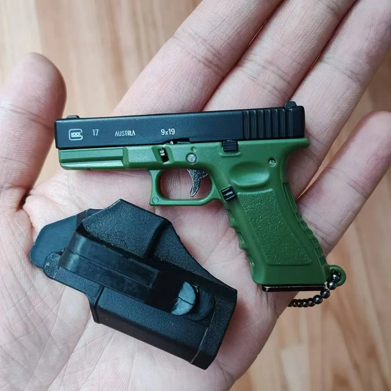 Pistolen Schlüsselanhänger