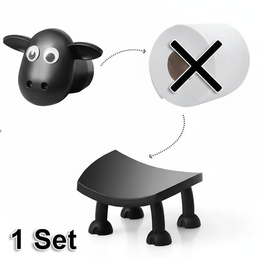 Schaf Toilettenpapierhalter 