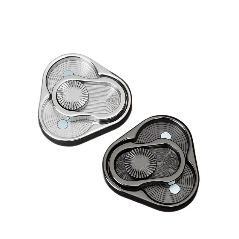 Triangle Metal Fidget Spinner Disk