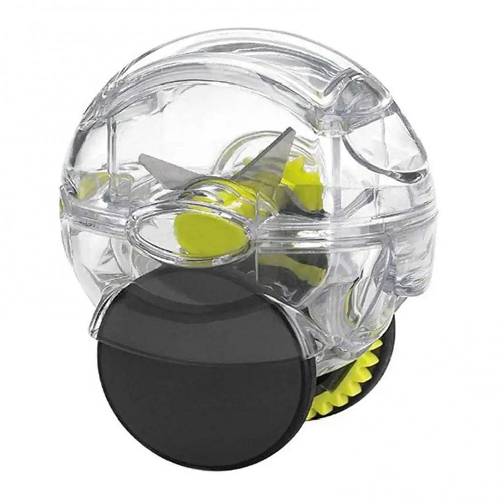 Rollender Knoblauchschneider 