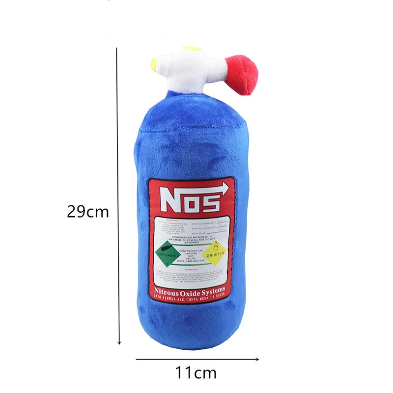 NOS Nitrous Oxide Bottle Pillow