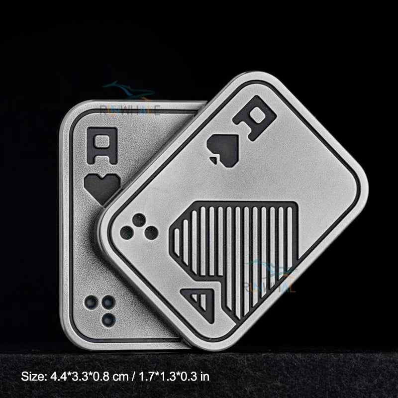 Push Slider Metall Fidget Anti-Stress Spielzeug