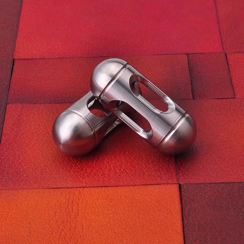 Mini Zylindrisches Edelstahl Fidget Toy