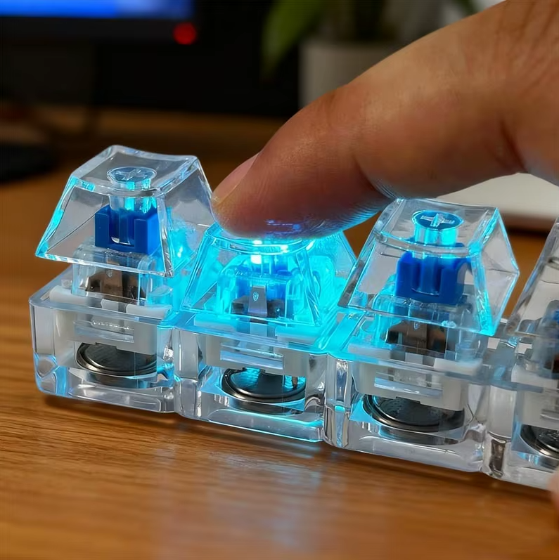 Mechanische Tastatur Fidget Toy