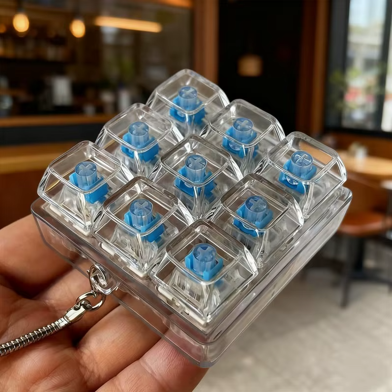 Mechanische Tastatur Fidget Toy