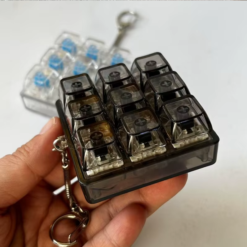 Mechanische Tastatur Fidget Toy
