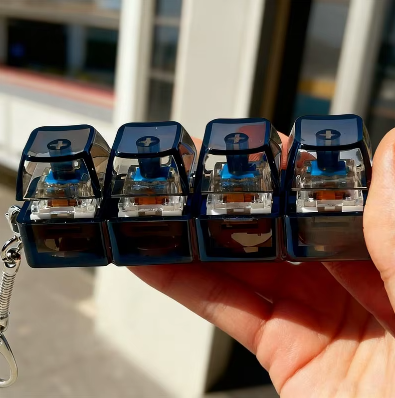 Mechanische Tastatur Fidget Toy
