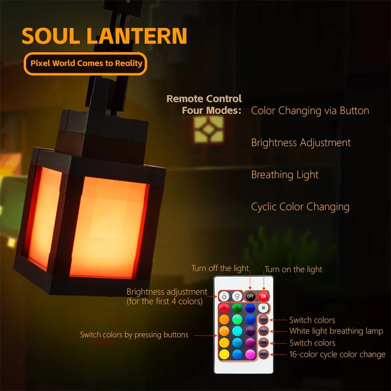 Minecraft LED Lape
