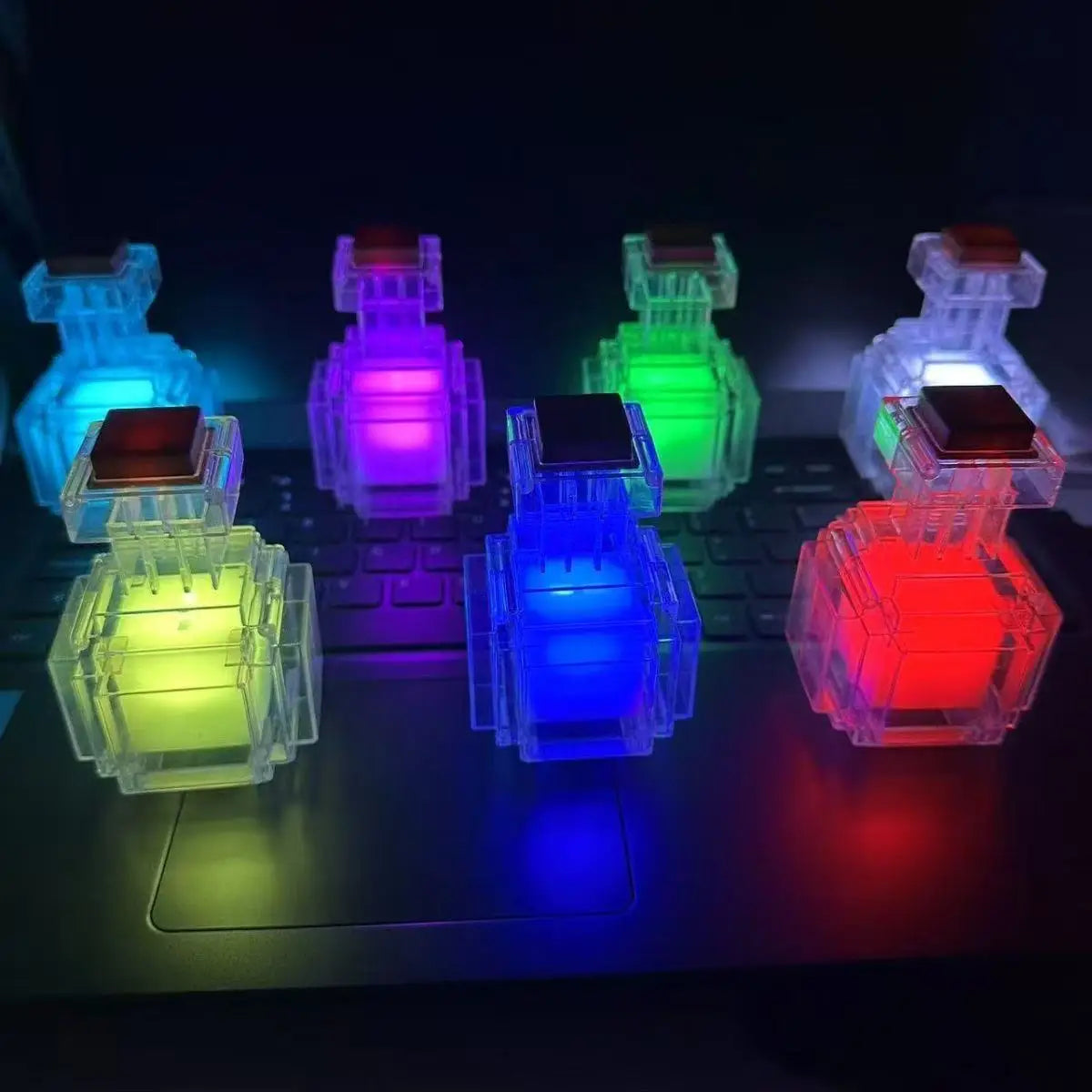 Minecraft Potion Lampe
