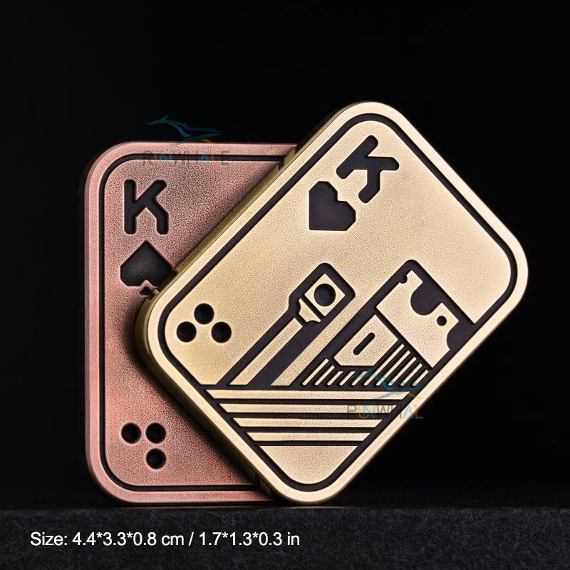 Push Slider Metall Fidget Anti-Stress Spielzeug